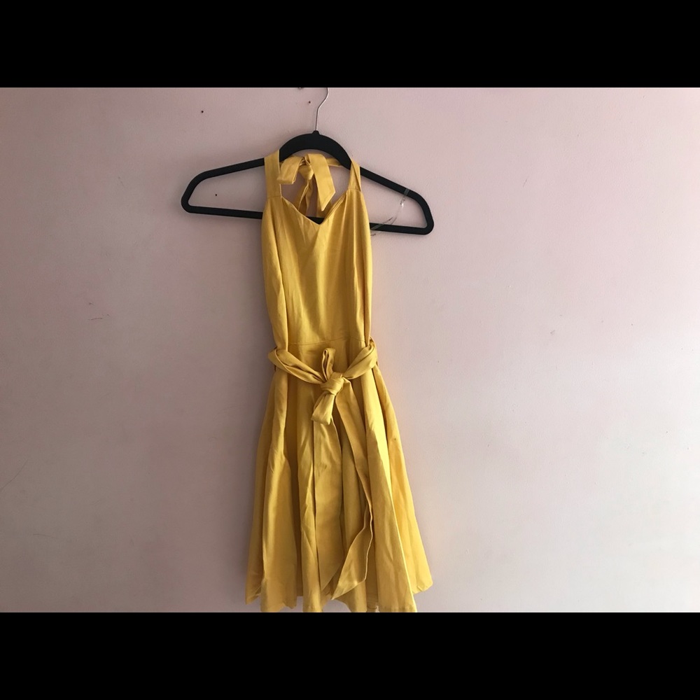 Yellow Summer Dress